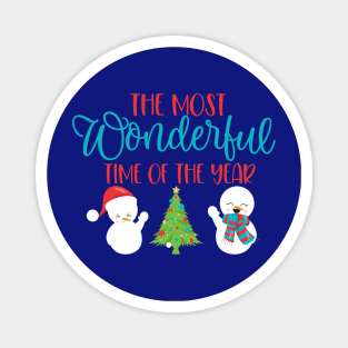 The Most Wonderful Time Of The Year Magnet